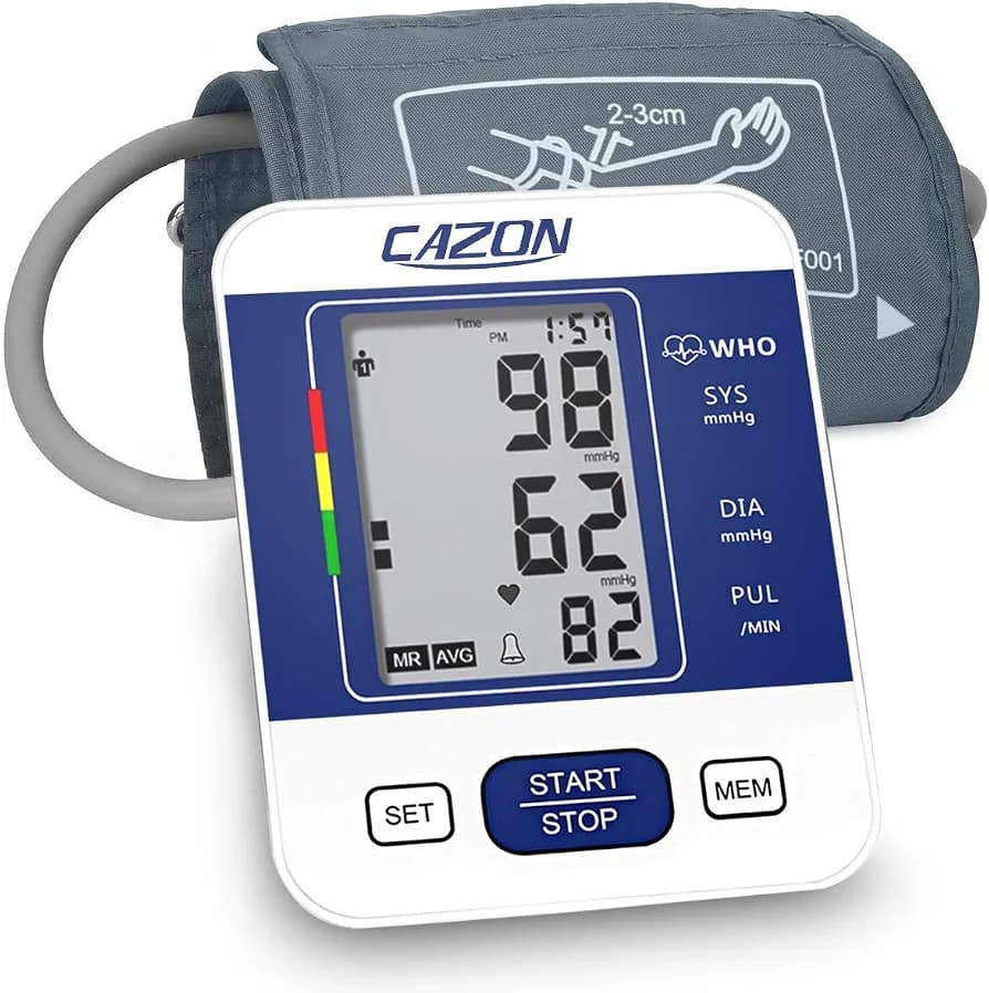 دستگاه فشار خون CAZON با کاف بزرگ