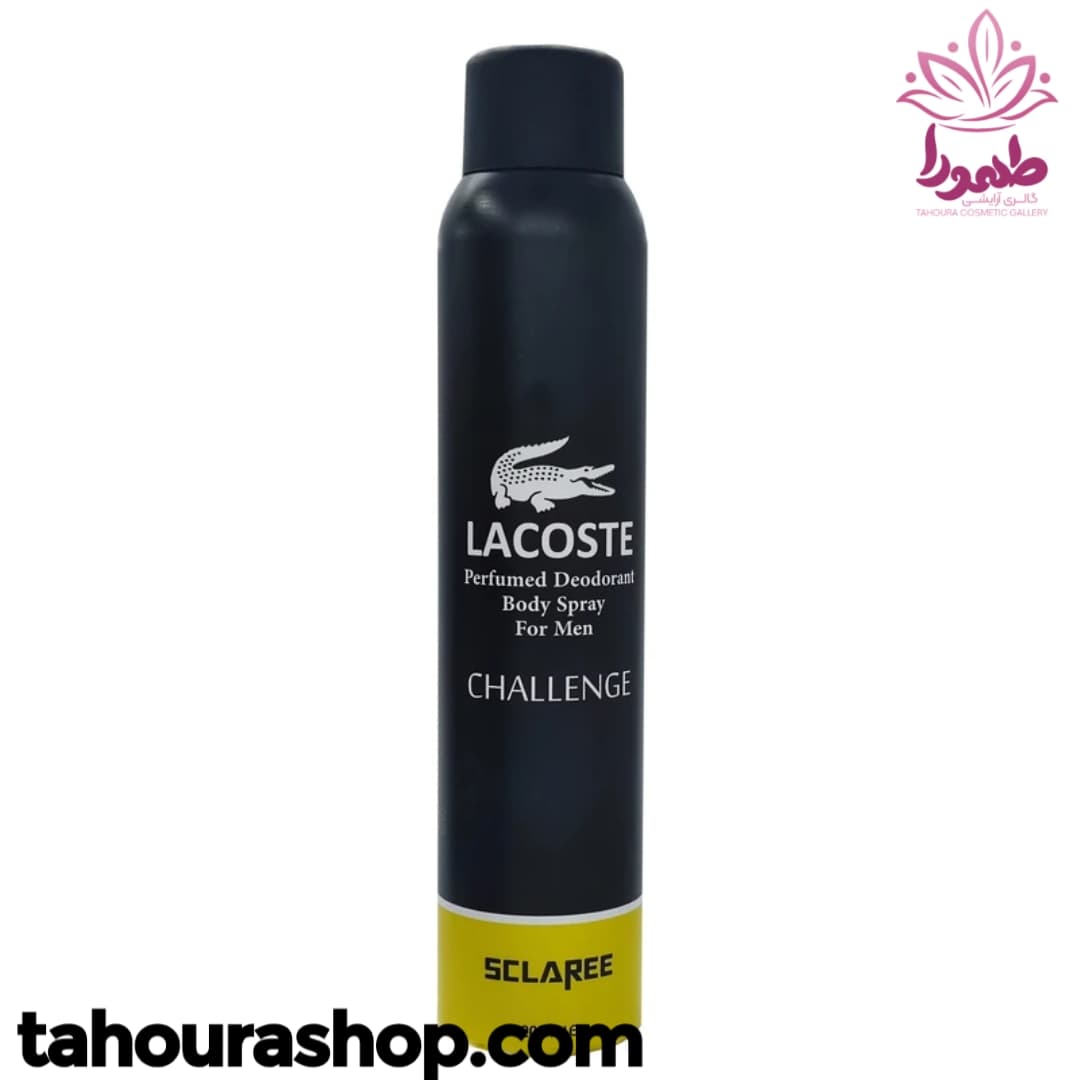 اسپری خوشبوکننده بدن مردانه Lacoste اسکلاره