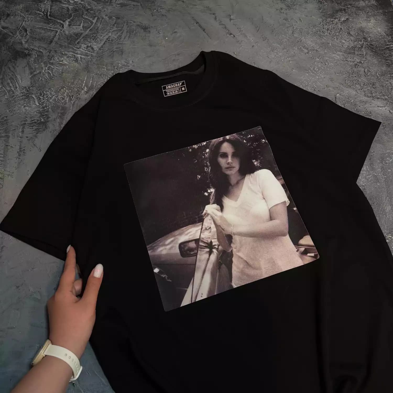 تیشرت لانا دل ری 31359 Lana del rey