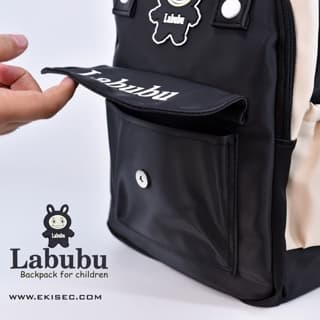 کوله مدرسه لبوبو | برزنت مقاوم + ارسال فوری کد G29 — تصویر ۶
