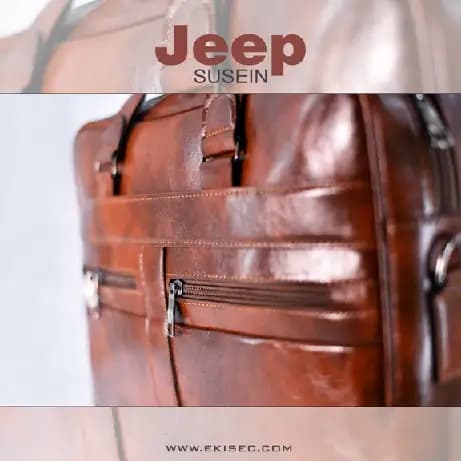 کیف اداری طرح Jeep کد G4 — تصویر ۶