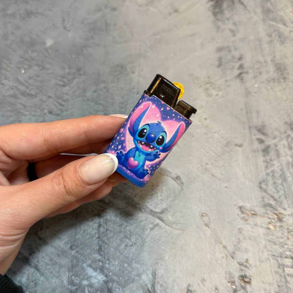 فندک طرح زیپو (Zippo Style) استیتچ