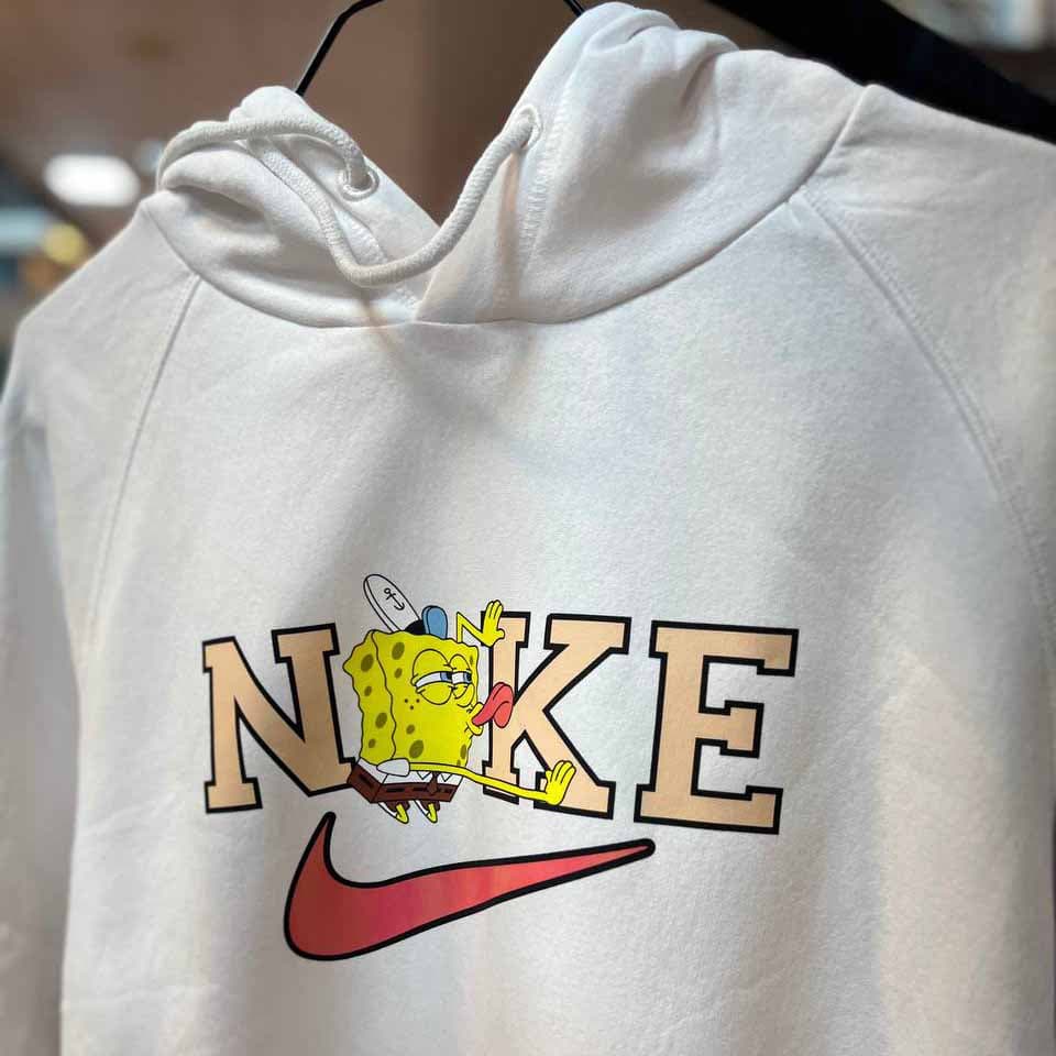 هودی طرح NIKE BOBSPONGE