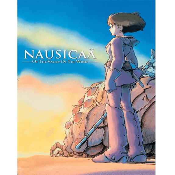 Nausicaä of the Valley of the Wind – کتاب الکترونیکی انگلیسی