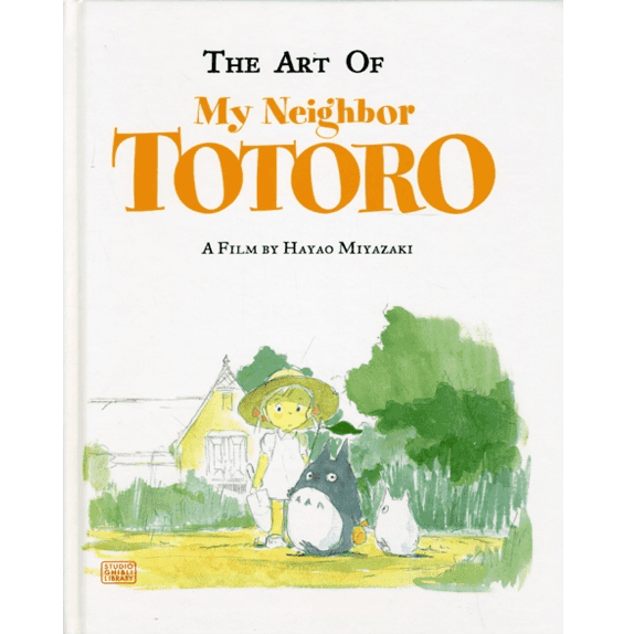 The Art of My Neighbor Totoro – کتاب الکترونیکی انگلیسی