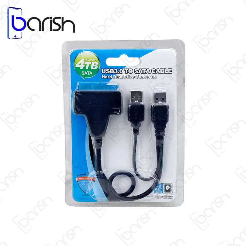 کابل تبدیل USB 3.0 به SATA 3.0 پی نت مدل RXD-339U3 — تصویر ۳