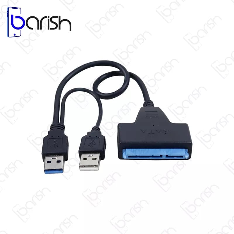 کابل تبدیل USB 3.0 به SATA 3.0 پی نت مدل RXD-339U3 — تصویر ۲