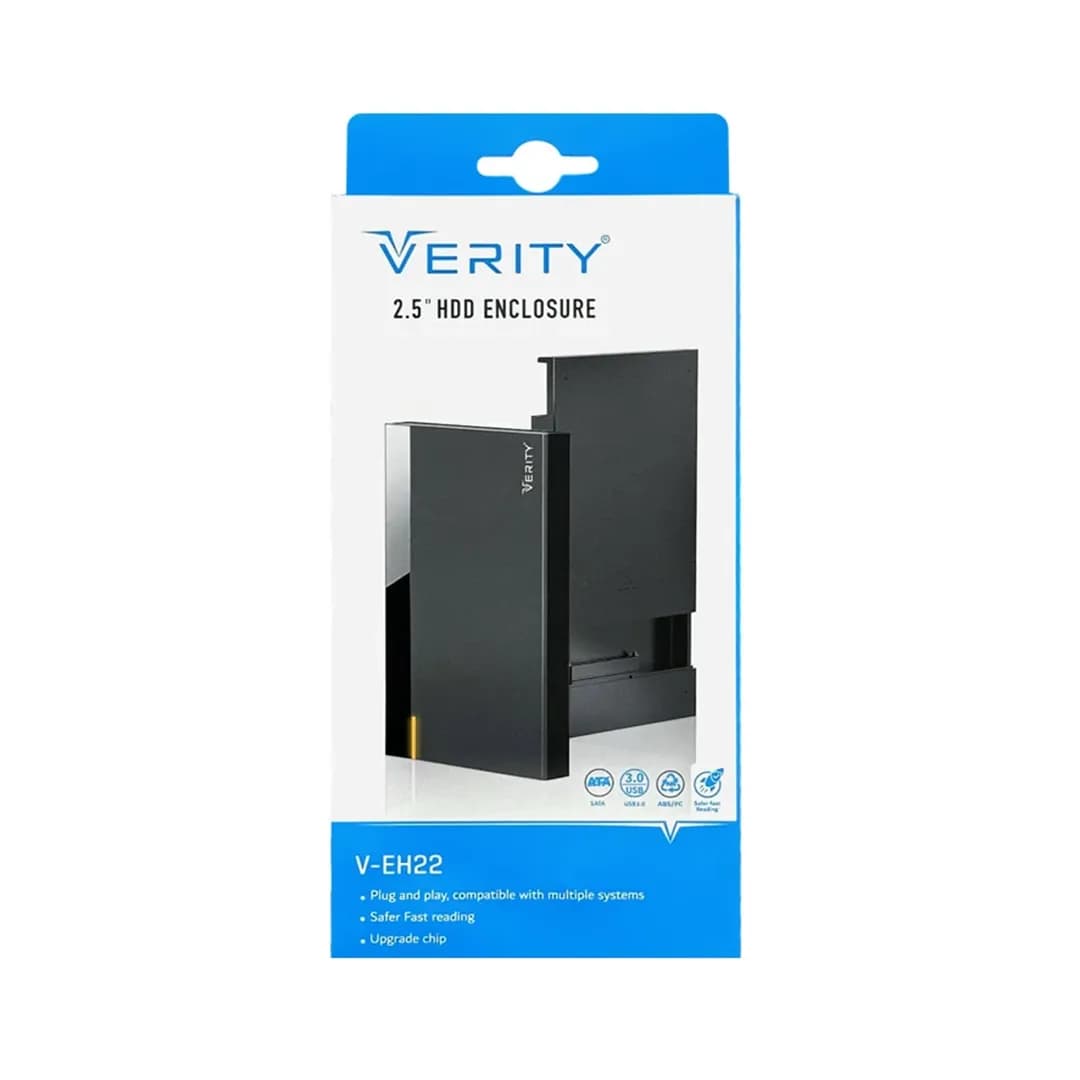 باکس هارد 2.5 اینچی USB 3.0 وریتی مدل V-EH22 — تصویر ۴