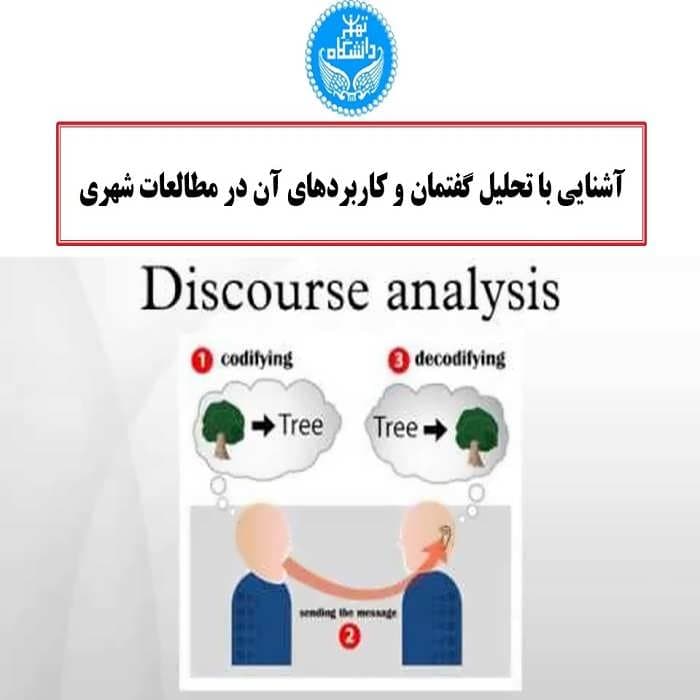پاورپوینت تحلیل گفتمان و کاربردهای آن در مطالعات شهری