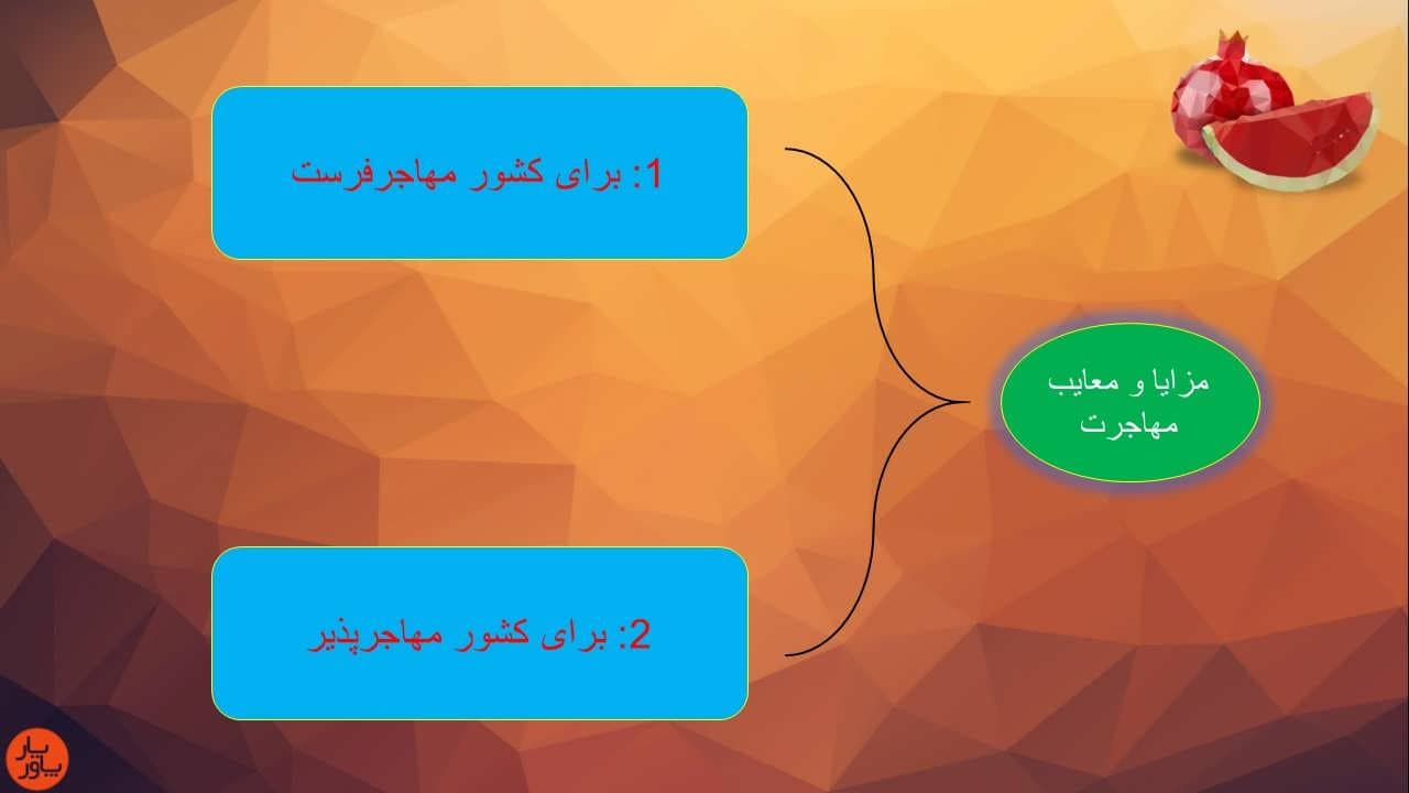 پاورپوینت مهاجرت و تاثیرات آن — تصویر ۴