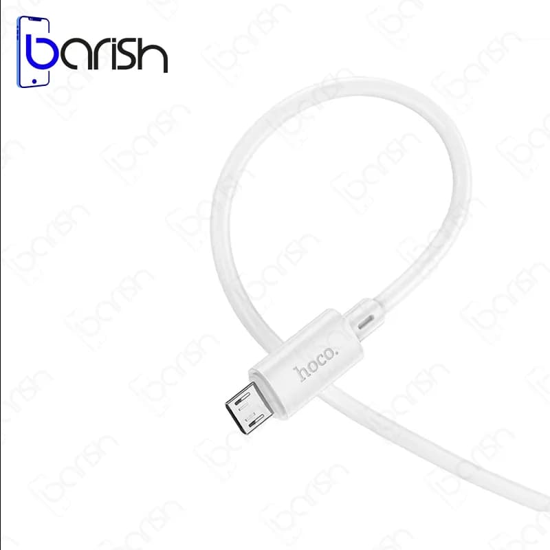 کابل دیتا و شارژ USB به MicroUSB هوکو مدل X88 — تصویر ۳