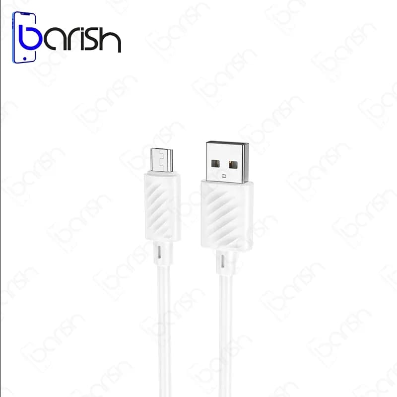 کابل دیتا و شارژ USB به MicroUSB هوکو مدل X88