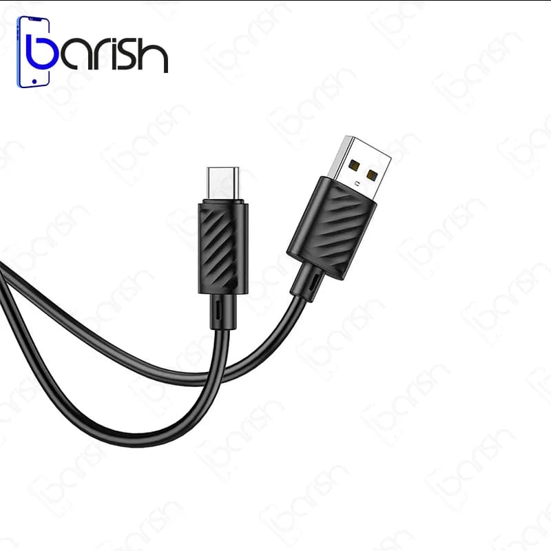 کابل دیتا و شارژ USB به Type-C هوکو مدل X88 — تصویر ۲