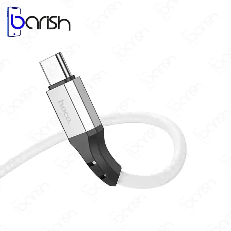 کابل دیتا و شارژ USB به Type-C هوکو مدل X86 — تصویر ۳