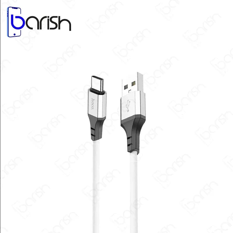 کابل دیتا و شارژ USB به Type-C هوکو مدل X86