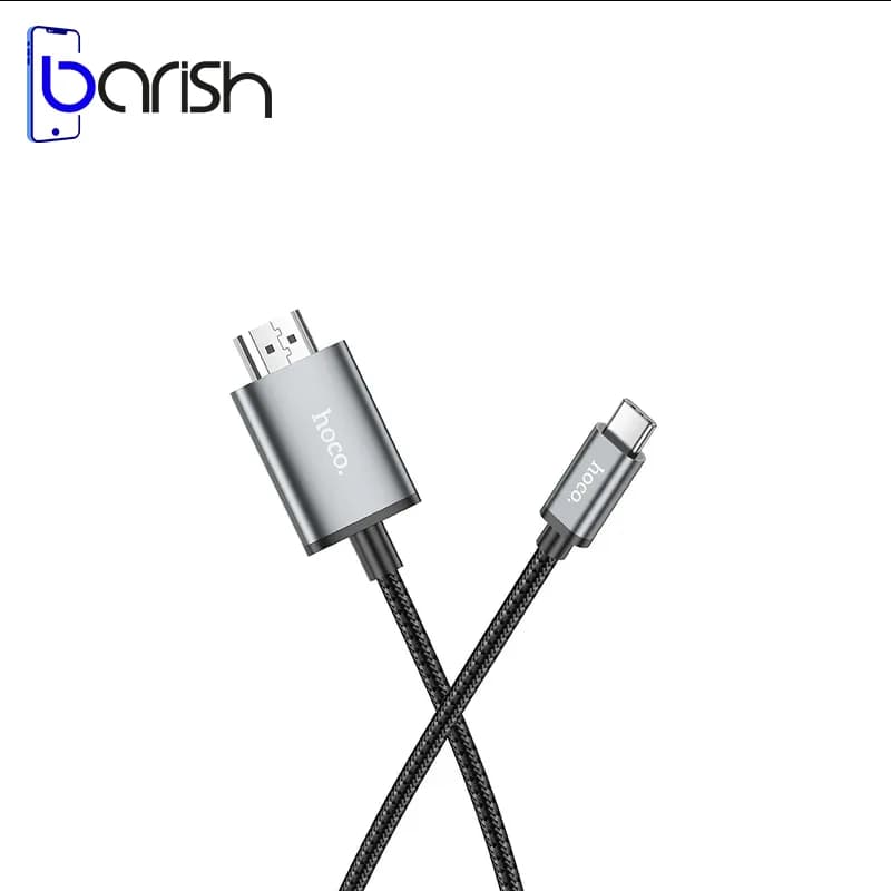 کابل تبدیل Type-C به HDMI هوکو مدل UA27 — تصویر ۳
