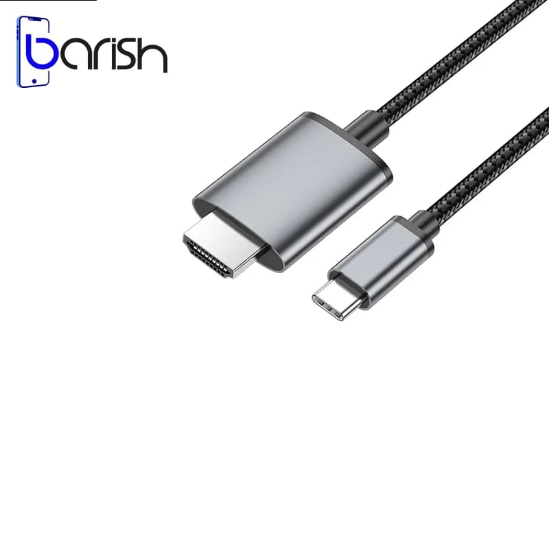 کابل تبدیل Type-C به HDMI هوکو مدل UA27 — تصویر ۵