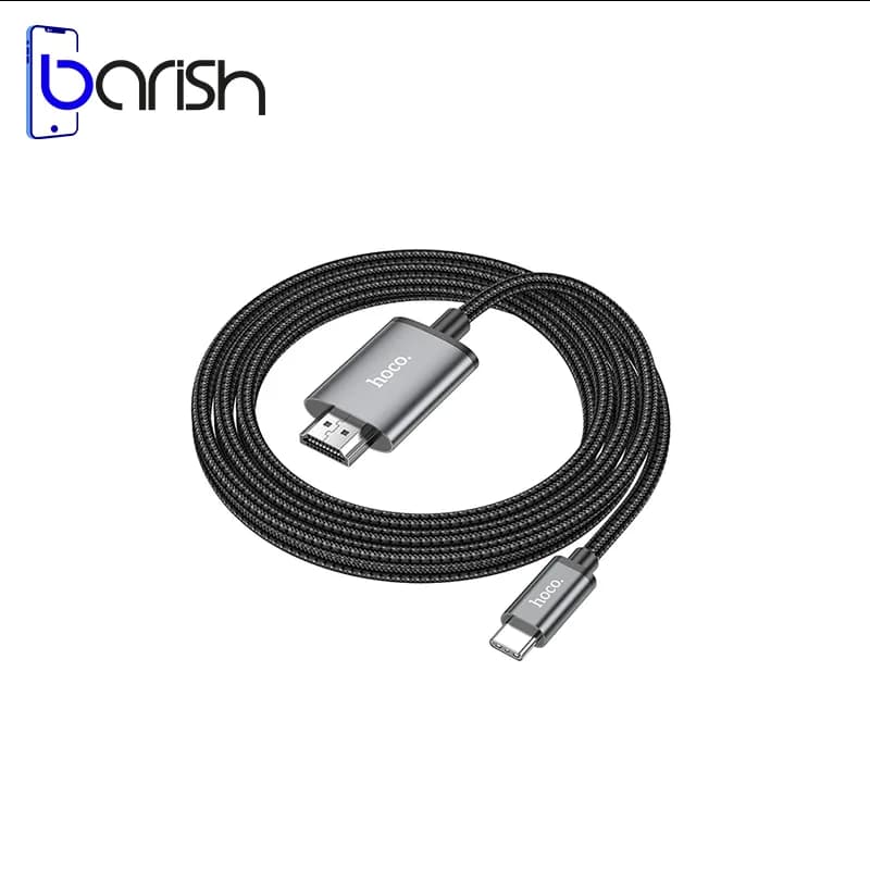 کابل تبدیل Type-C به HDMI هوکو مدل UA27 — تصویر ۶