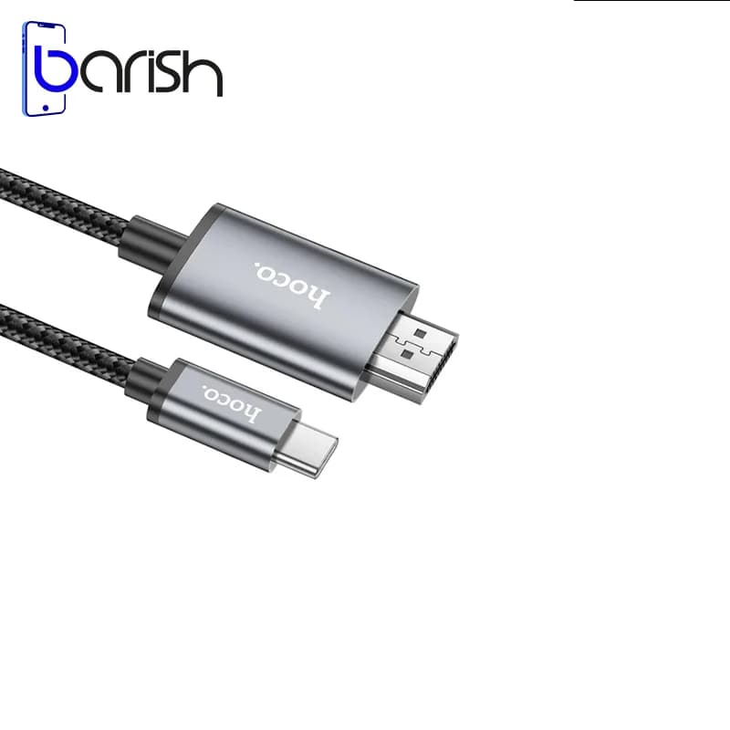 کابل تبدیل Type-C به HDMI هوکو مدل UA27 — تصویر ۴
