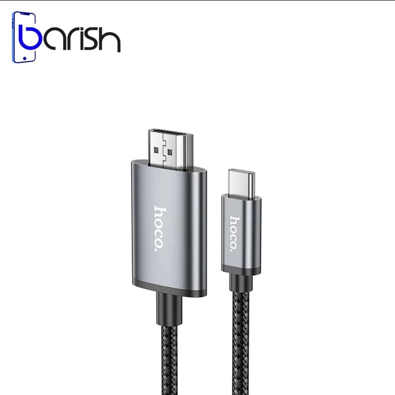 کابل تبدیل Type-C به HDMI هوکو مدل UA27