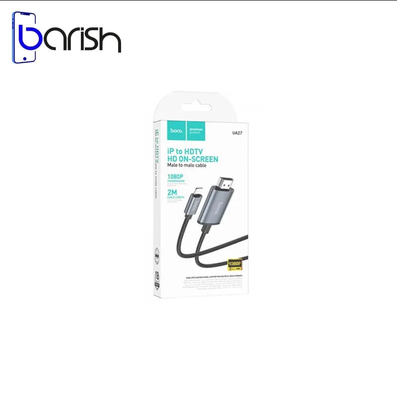 کابل تبدیل Lightning به HDMI هوکو مدل UA27 — تصویر ۵