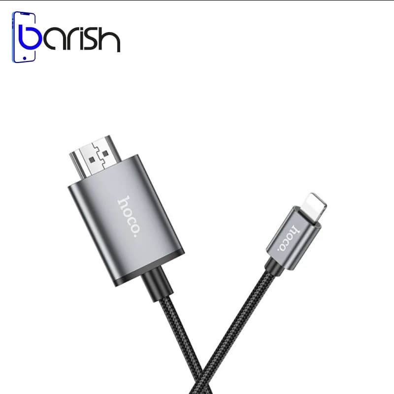 کابل تبدیل Lightning به HDMI هوکو مدل UA27 — تصویر ۲
