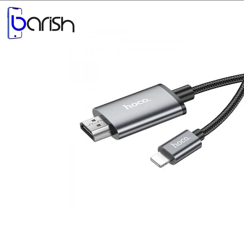 کابل تبدیل Lightning به HDMI هوکو مدل UA27 — تصویر ۳