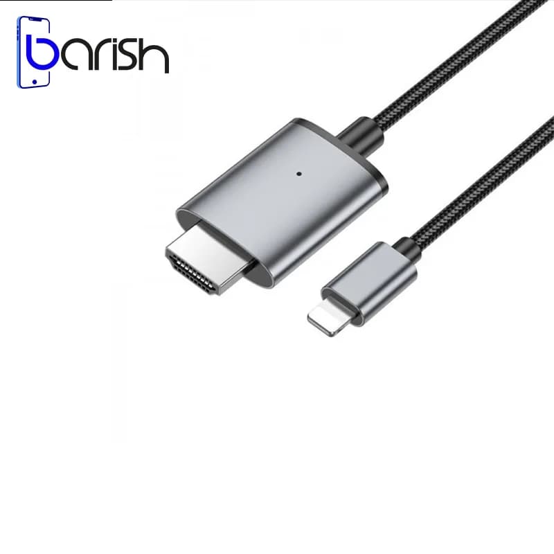 کابل تبدیل Lightning به HDMI هوکو مدل UA27 — تصویر ۴