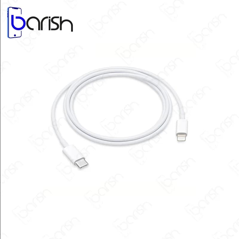 کابل دیتا و شارژ Type-C به لایتنینگ آیفون – های کپی — تصویر ۴