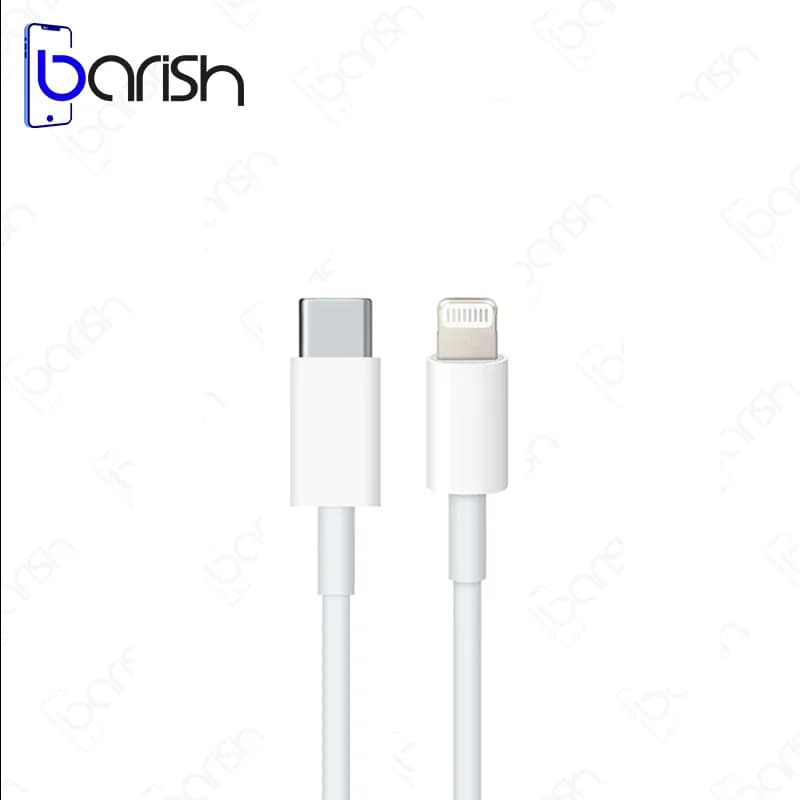 کابل دیتا و شارژ Type-C به لایتنینگ آیفون – های کپی