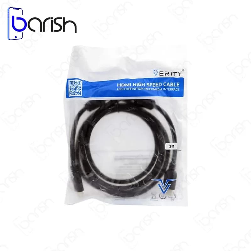 کابل HDMI وریتی 2 متری — تصویر ۵