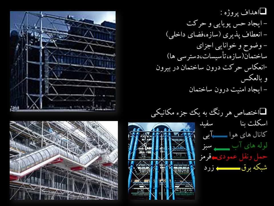 پاورپوینت گذری بر سبک معماری های تک — تصویر ۳