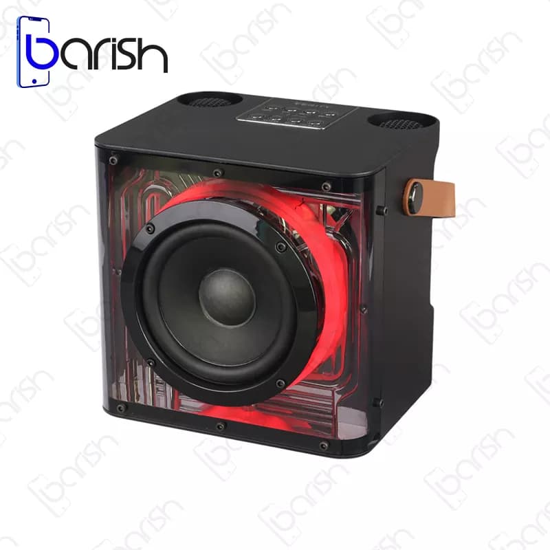 اسپیکر بلوتوثی وریتی مدل V-PS7030BT همراه با میکروفون — تصویر ۲
