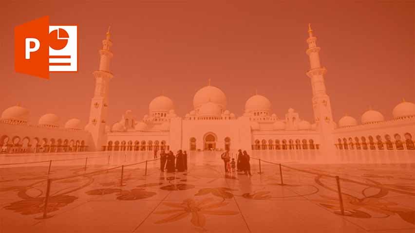 پاورپوینت مسجد شیخ زاید — تصویر ۹