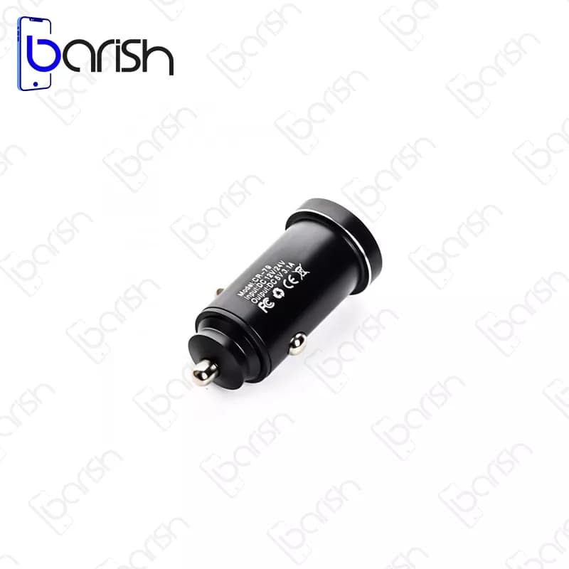 شارژر فندکی فست شارژ 20 واتی GFUZ مدل CR-79PF — تصویر ۳
