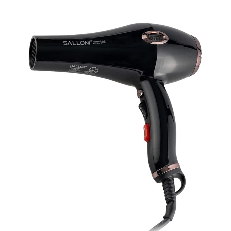 سشوار حرفه ای 2600 وات سالونی مدل SL-5500 — تصویر ۲