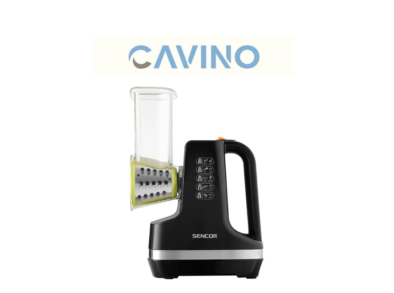 رنده برقی و سالاد ساز سنکور SSG 4301 — تصویر ۲