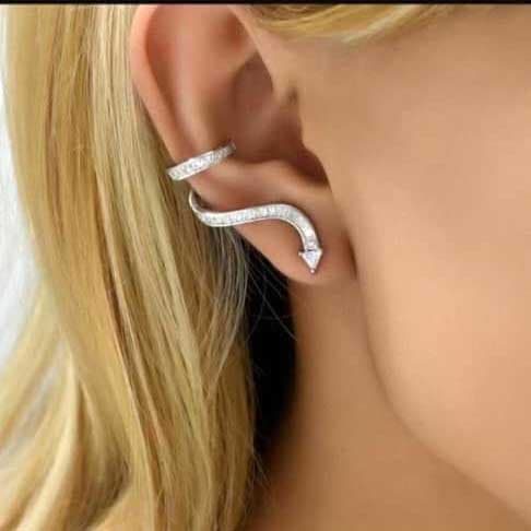 گوشواره استیل مدل ایرکاف کد9