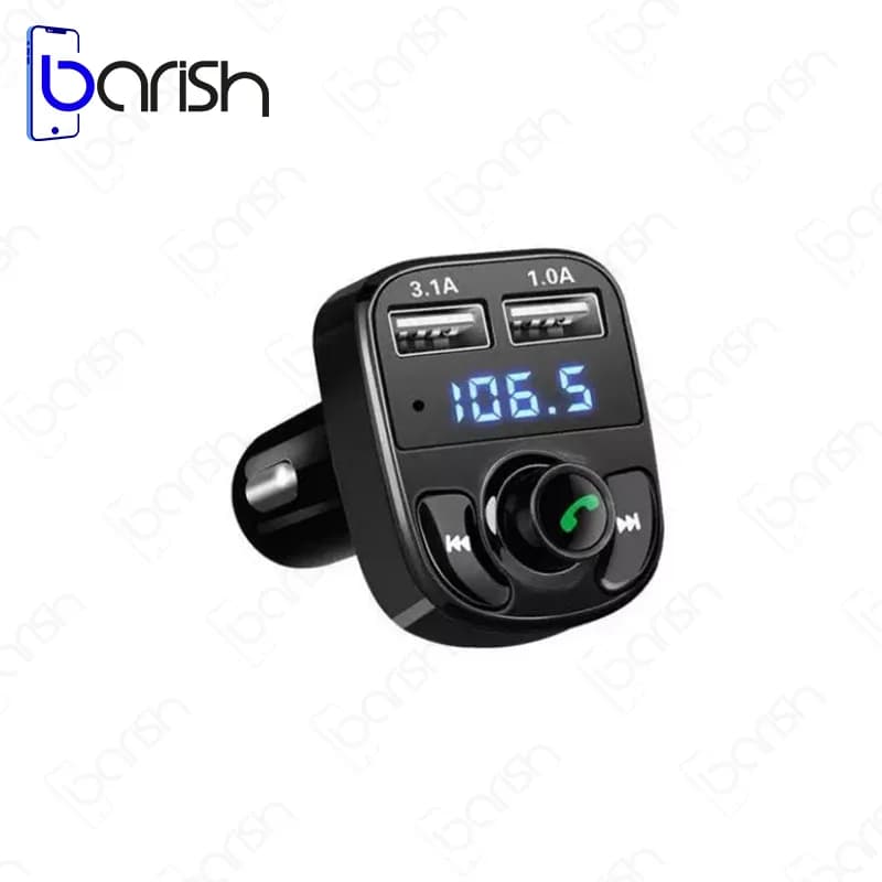 شارژر فندکی و اف ام پلیر خودرو دتکس پلاس مدل FD-710