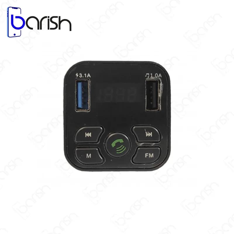 شارژر فندکی و اف ام پلیر خودرو دتکس پلاس مدل FD-720 — تصویر ۲