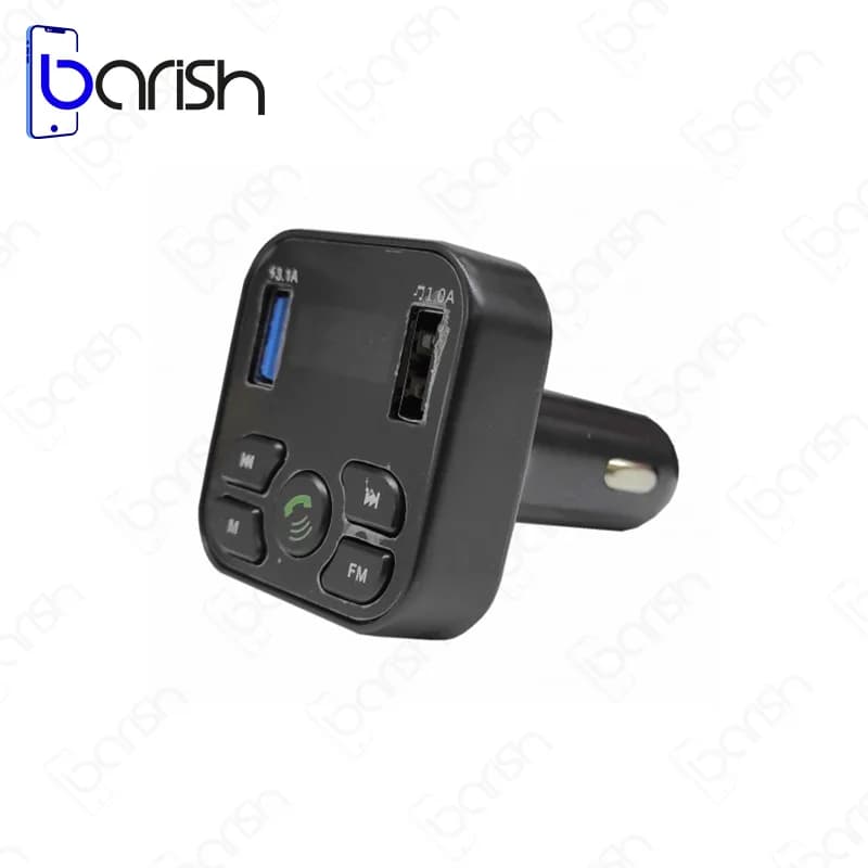 شارژر فندکی و اف ام پلیر خودرو دتکس پلاس مدل FD-720