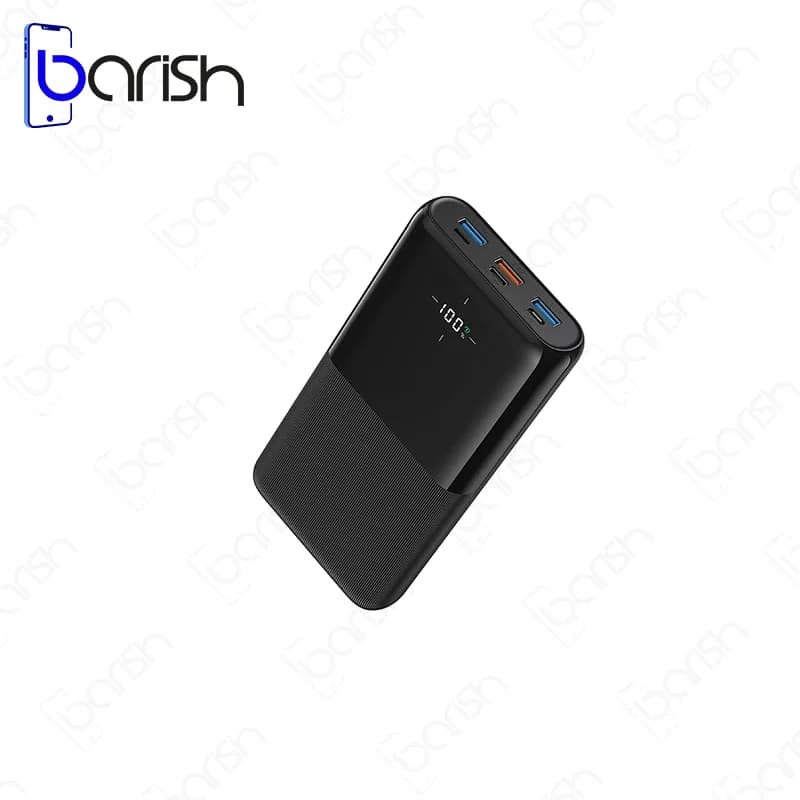 پاوربانک فست شارژ 30000 میلی آمپر هیسکا مدل HP-310PD — تصویر ۳