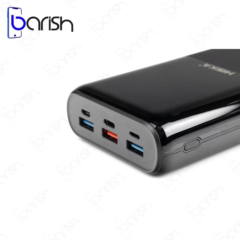 پاوربانک فست شارژ 30000 میلی آمپر هیسکا مدل HP-310PD — تصویر ۴