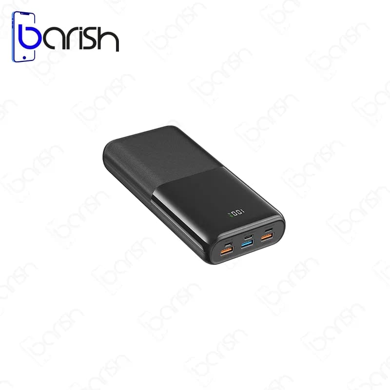 پاوربانک فست شارژ 30000 میلی آمپر هیسکا مدل HP-310PD — تصویر ۲