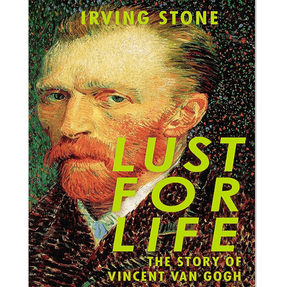 lust for life – کتاب الکترونیکی انگلیسی