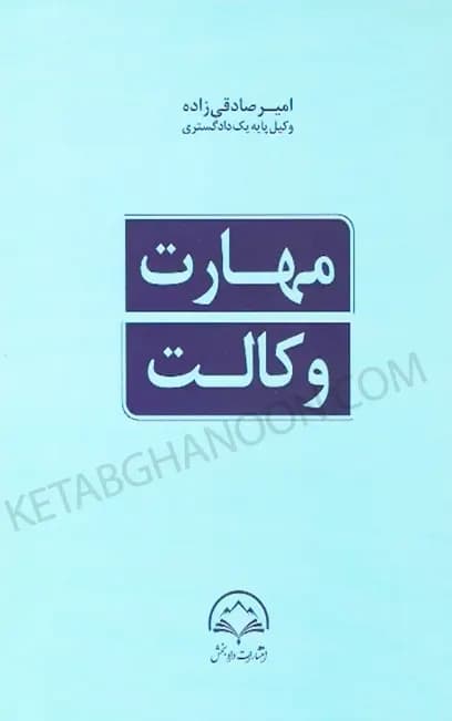 مهارت وکالت امیر صادقی زاده