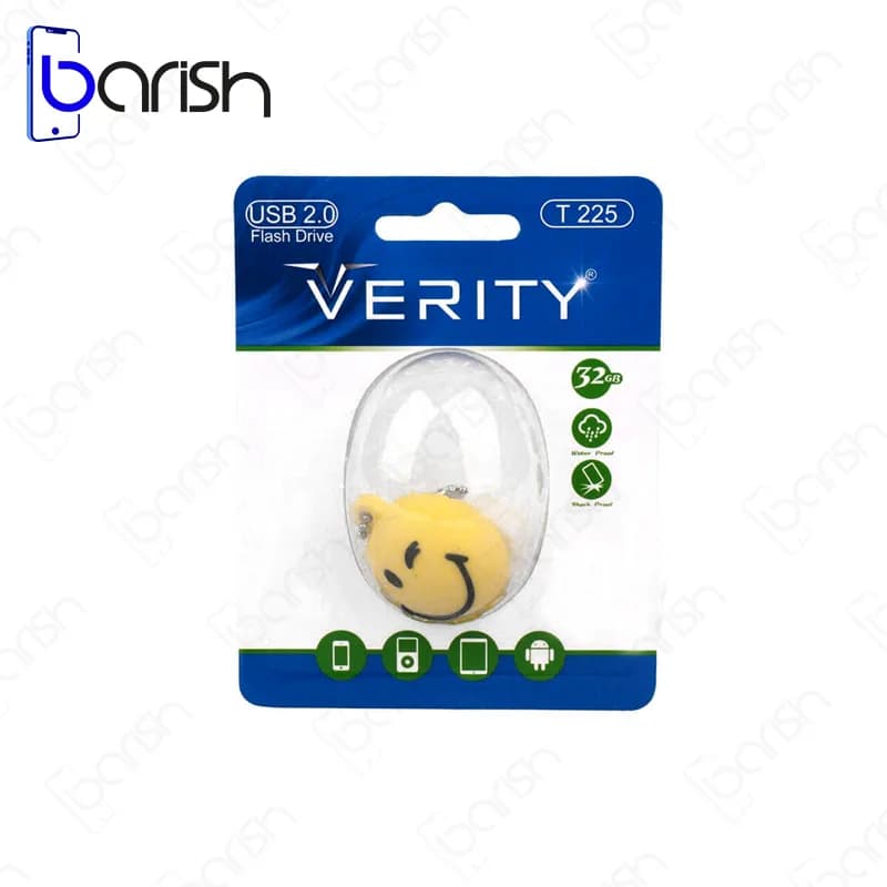فلش مموری عروسکی وریتی مدل T225 ظرفیت 32 گیگابایت USB2.0 — تصویر ۲