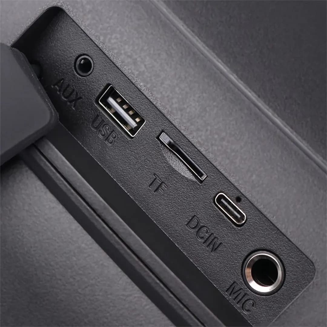 اسپیکر بلوتوثی قابل حمل وریتی مدل V-PS206 — تصویر ۴