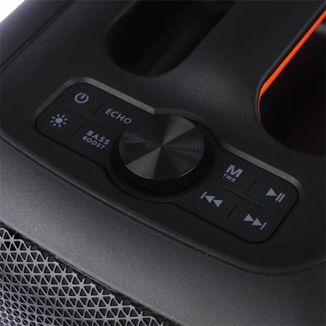 اسپیکر بلوتوثی قابل حمل وریتی مدل V-PS206 — تصویر ۲