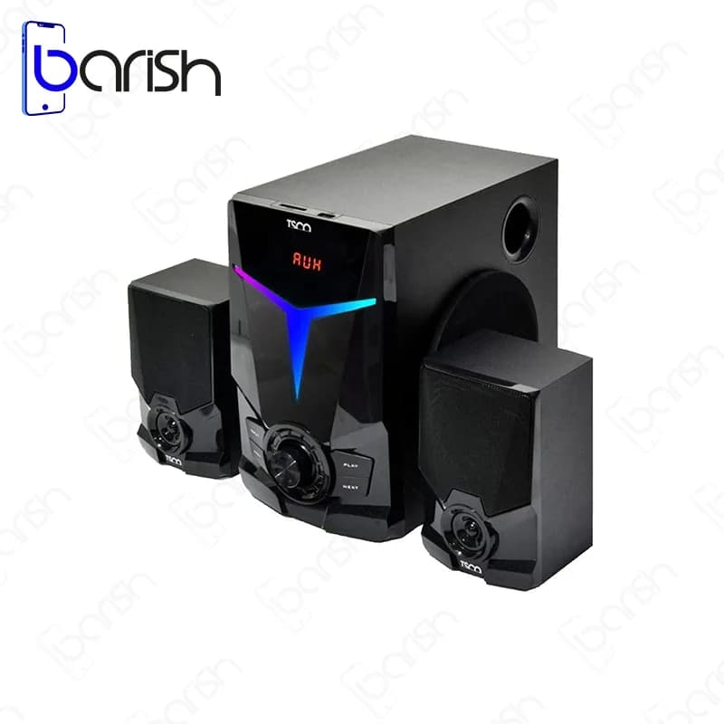 اسپیکر سه‌تکه رومیزی تسکو مدل TS2193 — تصویر ۳